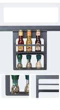 Load image into Gallery viewer, Wall Hanging Kitchen Shelf, Kitchen Shelf, Multi-function Wall Hanging Organizer
