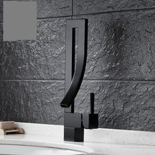 Load image into Gallery viewer, Brass bathroom faucet accessories basin black bathroom faucet black faucets
