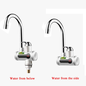 Instant Heating Electric Faucet Kitchen Household Bathroom Water Heater Hot And Cold Dual Use
