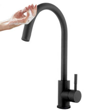 Load image into Gallery viewer, Touch Intelligent Sensor Kitchen Faucets SUS304 Material
