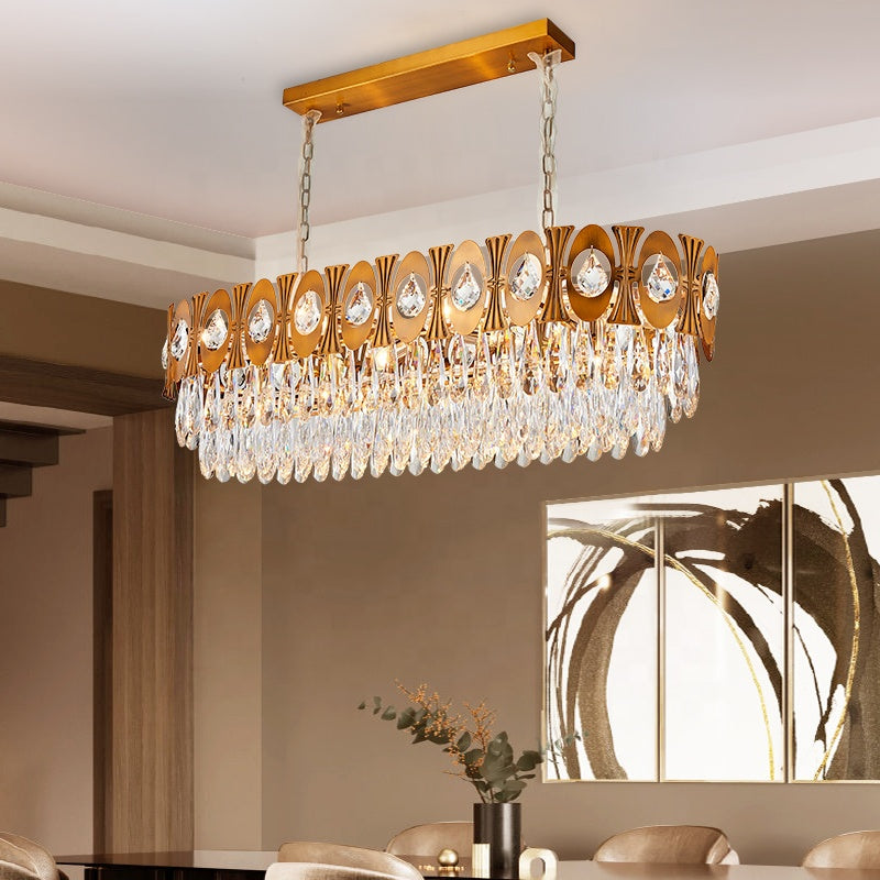 European Modern Industrial Banquet Home Decorating Pendant Lamp Used For Dining Chandelier