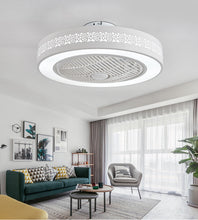 Загрузить изображение в средство просмотра галереи, Ceiling Fan with Led Lights Remote Control with 7 ACrylic Blades
