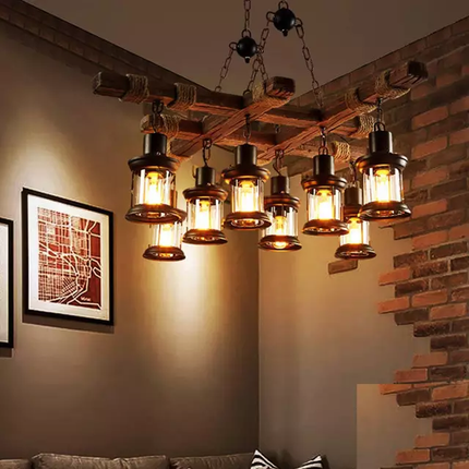 Modern pendant Interior restaurant decoration Ceiling pendant light chandeliers