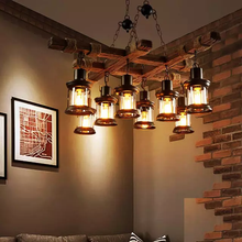 Load image into Gallery viewer, Modern pendant Interior restaurant decoration Ceiling pendant light chandeliers

