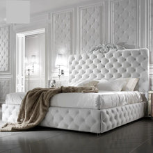 Load image into Gallery viewer, High Quality Bed Room Furniture Sets Luxury Wooden Bedroom Furniture with PU Leather Upholstery
