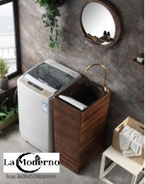 La Moderno Urban Oasis Stand Alone  Porcelain Basin
