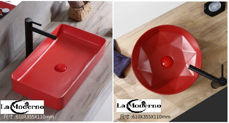 Bathroom Accessories Ceramic Hand Wash Basin