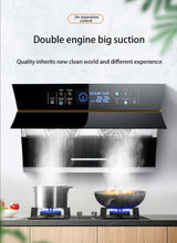 Load image into Gallery viewer, Two Motors Heater Auto Clean Gesture Control Kitchen Exhaust Range Hood Kitchen
