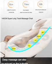 Load image into Gallery viewer, Japanese 3D Luxury Electric 4d zero gravity Full Body Shiatsu Recliner massage chair Customs Data
