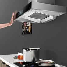Загрузить изображение в средство просмотра галереи, Cooking Appliances Touch screen 90cm Range Hood 900mm kitchen Hood
