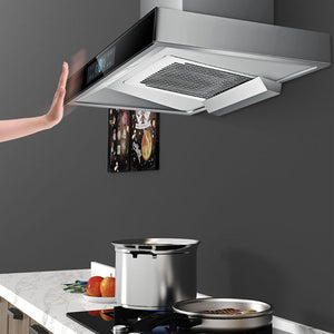 Cooking Appliances Touch screen 90cm Range Hood 900mm kitchen Hood