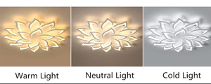 Creative Design Modern LED Flush Mount Ceiling Light Chandelier Lighting Fixture