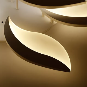 Creative Design Modern LED Flush Mount Ceiling Light Chandelier Lighting Fixture