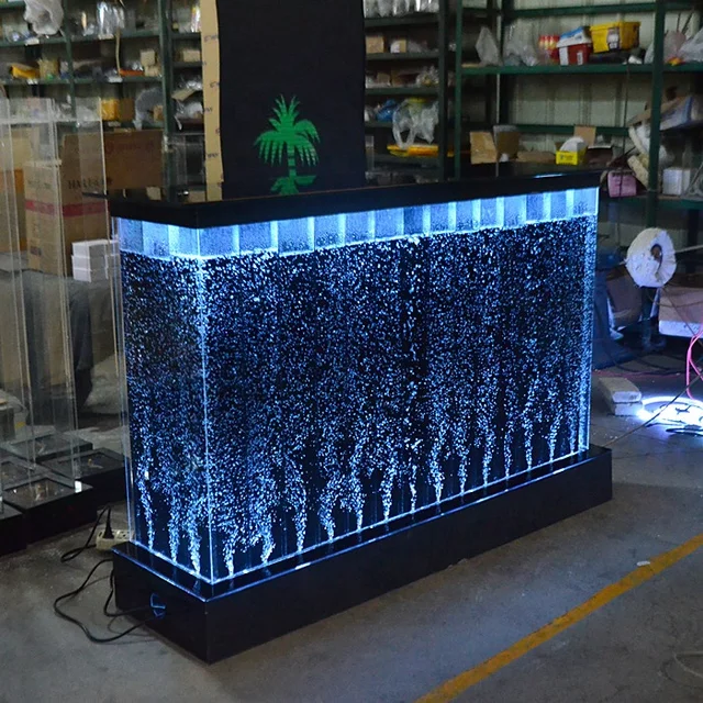 New Design Aquarium Modern Glowing Led Bar Counter for Led Bar Furniture