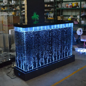 new design aquarium modern glowing led bar counter for led bar furniture