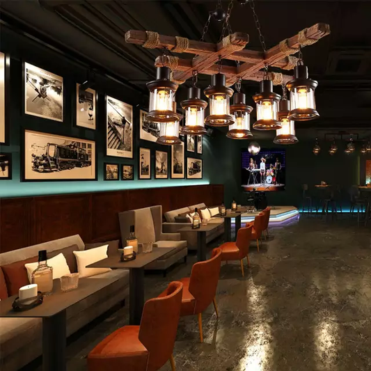 Modern pendant Interior restaurant decoration Ceiling pendant light chandeliers