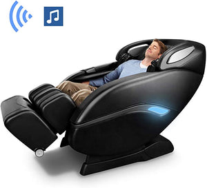 Japanese 3D Luxury Electric 4d zero gravity Full Body Shiatsu Recliner massage chair Customs Data