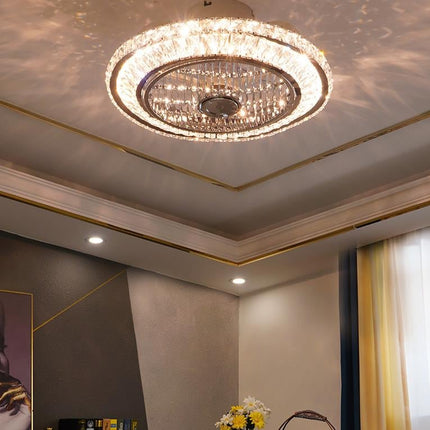 Modern Chandelier Lights with Fan