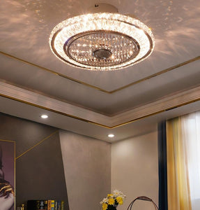 Modern Chandelier Lights with Fan