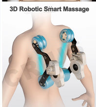 Load image into Gallery viewer, Japanese 3D Luxury Electric 4d zero gravity Full Body Shiatsu Recliner massage chair Customs Data
