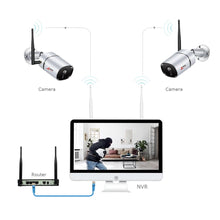 Load image into Gallery viewer, Full HD 1080p wireless ip CCTV security camera long range night vision cctv camera
