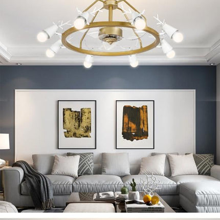 Modern Ceiling Fan With Light