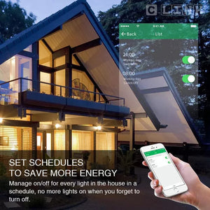 Smart life App Voice control Home Automation Remote control