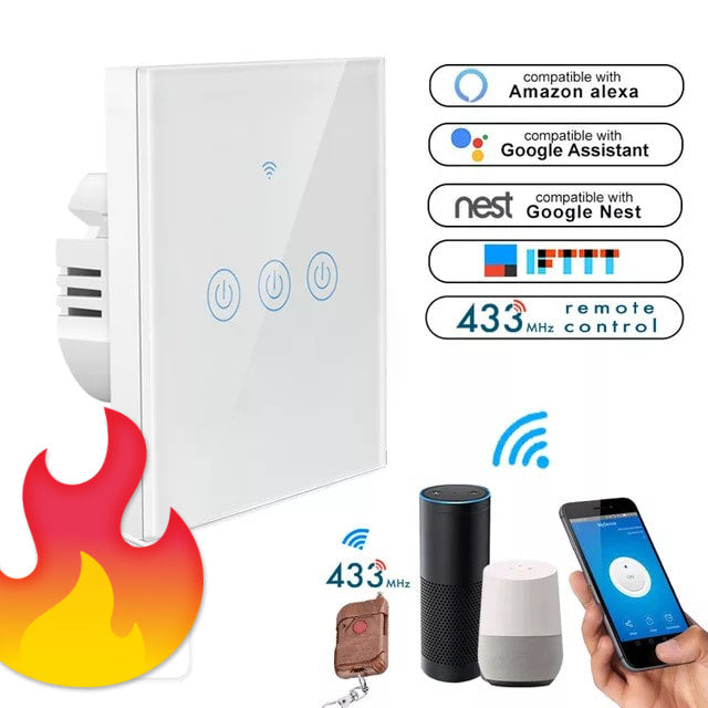 Smart life App Voice control Home Automation Remote control