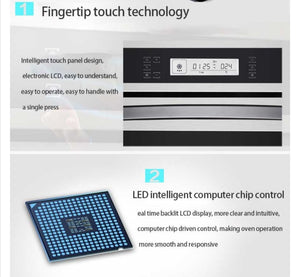 Smart Touch Electronic Oven