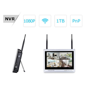 Full HD 1080p wireless ip CCTV security camera long range night vision cctv camera
