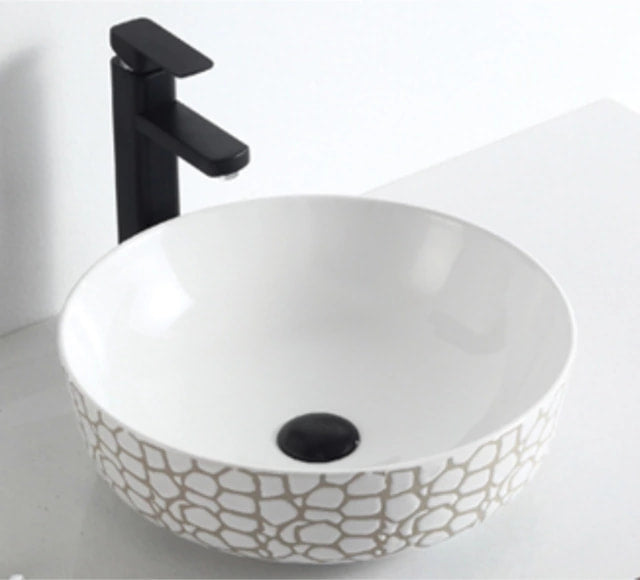 New Ceramic Bathroom Accessories Wash Basin