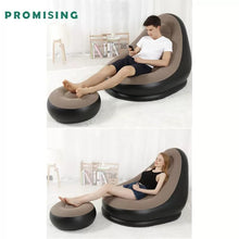 Cargar imagen en el visor de la galería, Inflatable Chair Set with Air Pump Included
