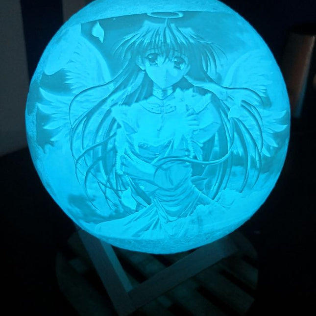 Moonlamp Color changing remote control