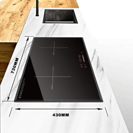 2 Stove Burner Induction Built-in Desktop Double Induction Cooker Portable Stove Cooktop