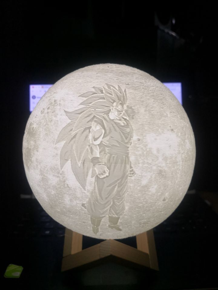 Moonlamp Color changing remote control