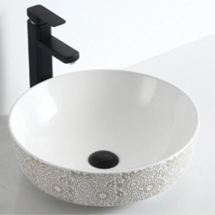 New Ceramic Bathroom Accessories Wash Basin