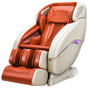 Japanese 3D Luxury Electric 4d zero gravity Full Body Shiatsu Recliner massage chair Customs Data