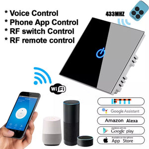 Smart life App Voice control Home Automation Remote control