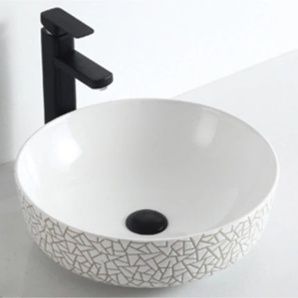 New Ceramic Bathroom Accessories Wash Basin
