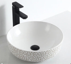 New Ceramic Bathroom Accessories Wash Basin