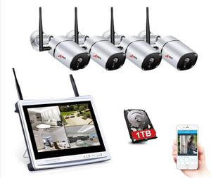 Full HD 1080p wireless ip CCTV security camera long range night vision cctv camera