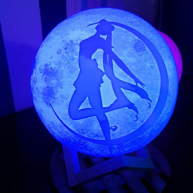 Moonlamp Color changing remote control