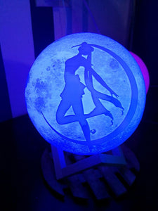 Moonlamp Color changing remote control