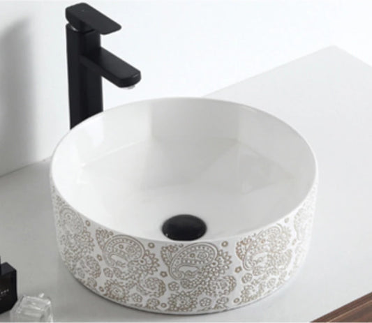 New Ceramic Bathroom Accessories Wash Basin