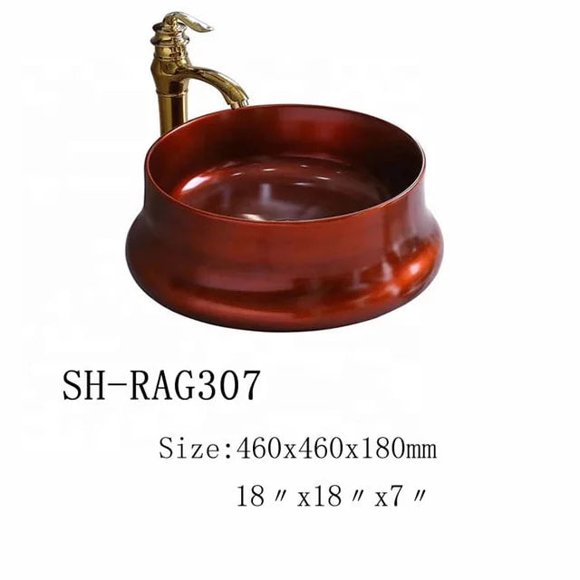 New Ceramic Bathroom Accessories Wash Basin