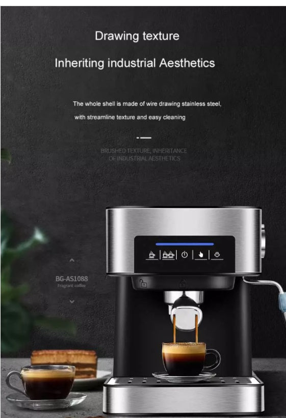 Touch Screen Coffee Vending Machine Fully Automatic Coffee Machine, Espresso Machine Coffee Maker