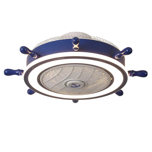 EUROPEAN CEILING LAMP WITH FAN