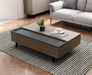 Modern Furniture Wood Panel Tea Table For Home