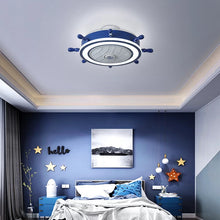 Cargar imagen en el visor de la galería, EUROPEAN CEILING LAMP WITH FAN
