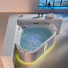 Load image into Gallery viewer, Japanese tub/acrylic bathtub 6 colors changing mode
